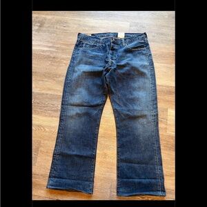 Y2K 2003 Vintage Abercrombie & Fitch Mens 1892 Chugger Boot Denim Jeans W 31